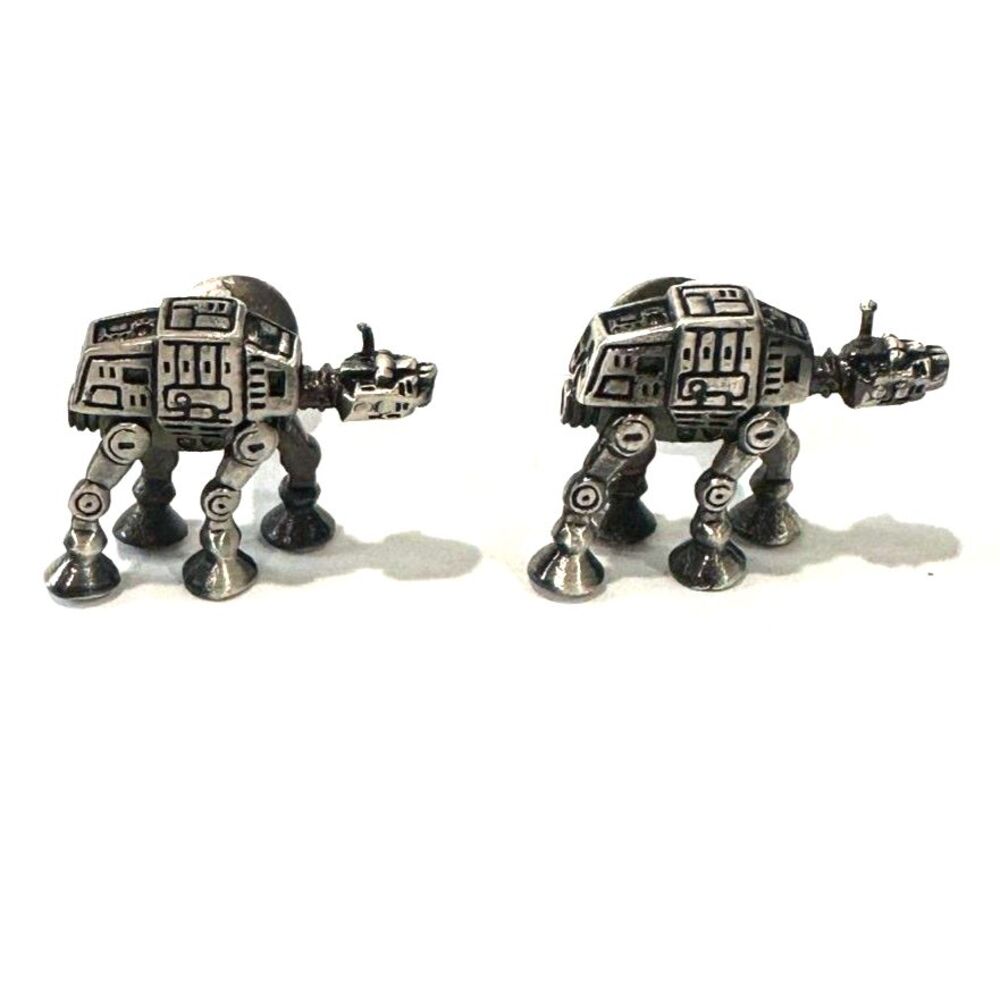 Star Wars AT-AT Walker Cufflinks – Officially Licensed